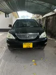 Toyota Harrier 2007 Nyeusi - 1