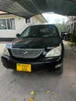 Toyota Harrier 2007 Nyeusi - 2