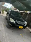 Toyota Harrier 2007 Nyeusi - 4