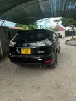 Toyota Harrier 2007 Nyeusi - 5