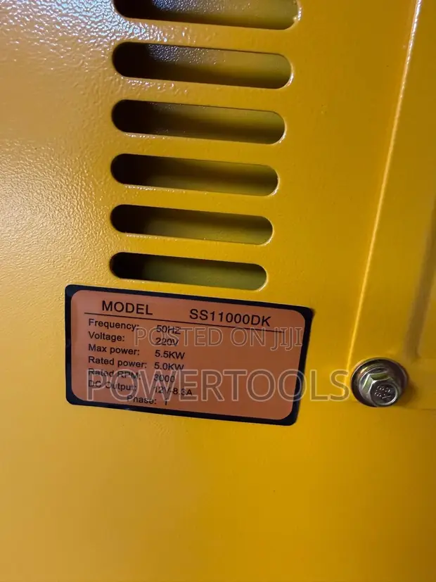 Jenereta Mpya ya Dizeli 5.5KW - 1