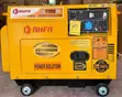 Jenereta Mpya ya Dizeli 5.5KW - 2