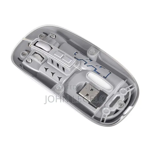 Wireless RGB Rechargeable Gaming Mouse LK-2000 - 1