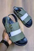 YSL Dual-Strap Slides - 3
