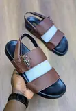 YSL Dual-Strap Slides - 4