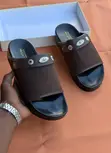 Alexander McQueen Studded Slides - 3