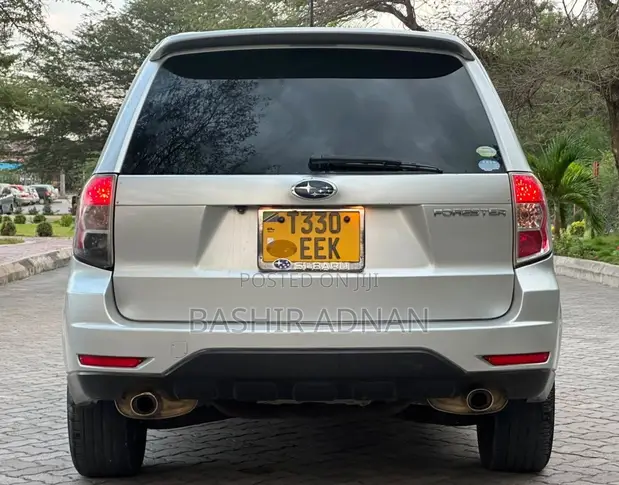 Subaru Forester 2.0 XT Turbo 2008 Silver - 1