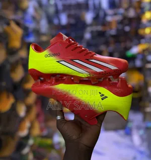 Adidas Men's Football Boots - Red