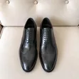 Rossi Moccasins - Men's Leather Shoes - 1
