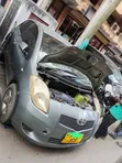 Toyota Vitz 2007 Gray - 2