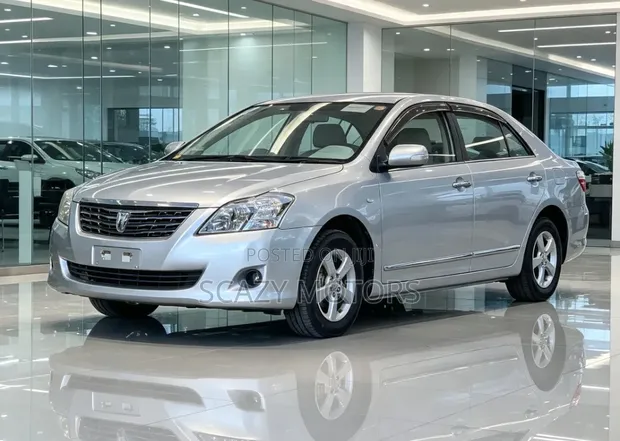 Toyota Premio 2008 Nyeupe - 1