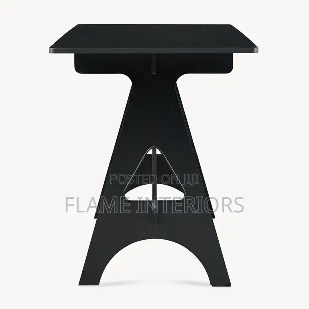 Brand New Laptop Table - Black - 1