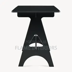 Brand New Laptop Table - Black