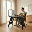 Meza Mpya ya Laptop - Nyeusi - 4