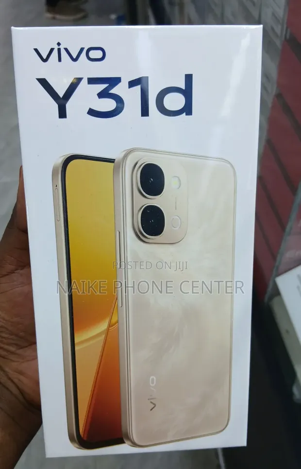 New Vivo Y31d 256GB Gray - 1