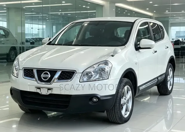 Nissan Dualis 2012 Nyeupe - 1