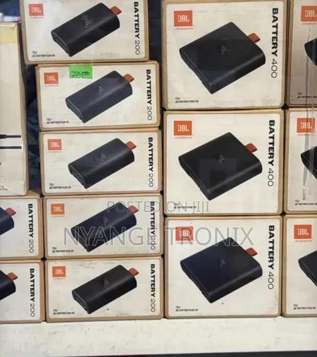 JBL PartyBox Batteries - Brand New - 1