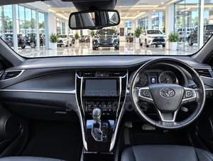 Toyota Harrier 2014 Nyeupe