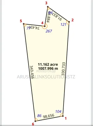 Land for Sale at Ng'ong'ona UDOM - 11.162 Acres