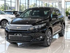 Toyota Harrier 2014 Nyeusi