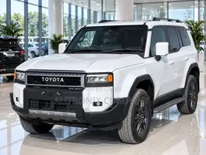 Toyota Land Cruiser LC 250 2024 White