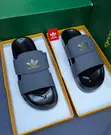 Adidas Adjustable Velcro Slides - 3