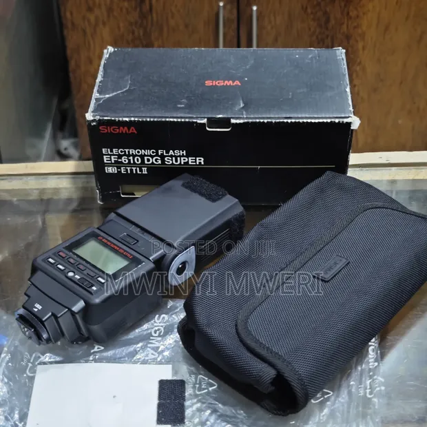 Sigma EF-610 DG Super Electronic Flash - 1