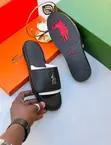Polo Embossed Slides - 2