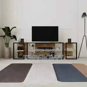 Echo TV Unit with Side Storage