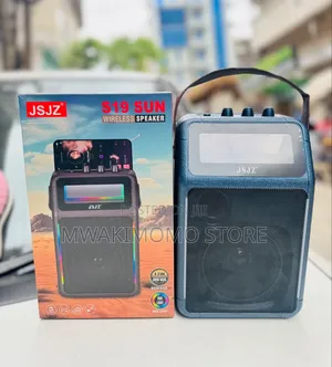 JSJZ S19 Sun Wireless Speaker with RGB Lights