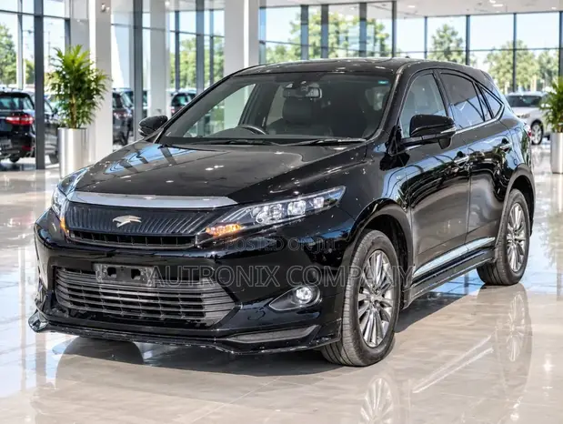 Toyota Harrier 2015 Beige - 1