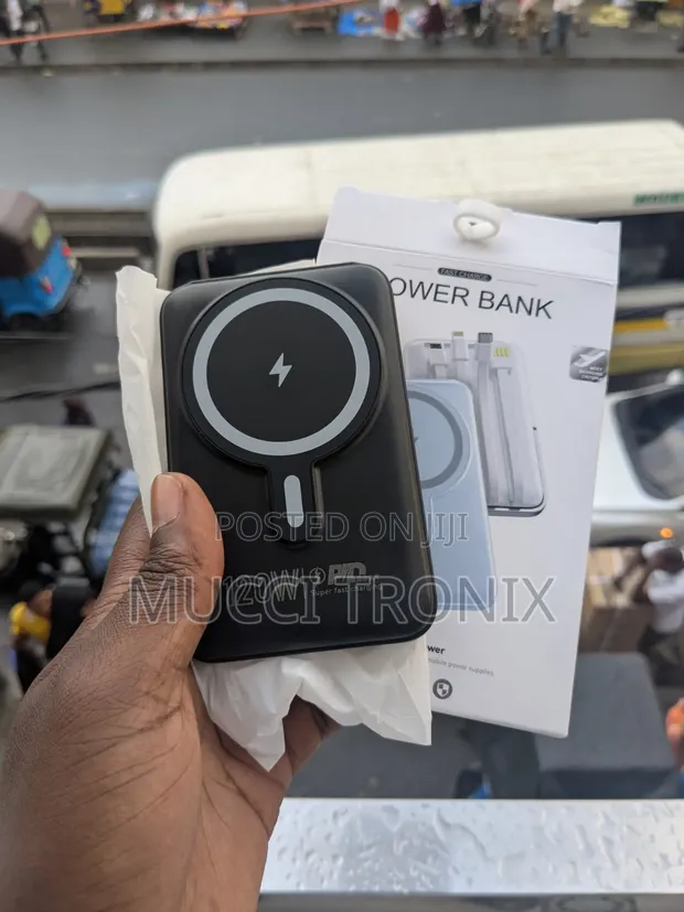 Uwezo 20000mAh Wireless Power Bank - 1