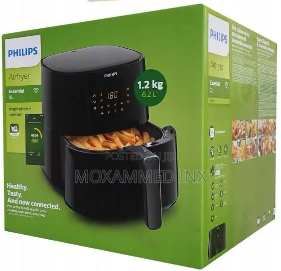 Philips Airfryer Essential XL 2200W HD9280/91 - 1