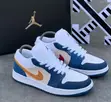 Premium Men's Sneakers - Jordan 1 Low & Nike Dunk Low - 1