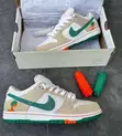 Premium Men's Sneakers - Jordan 1 Low & Nike Dunk Low - 3