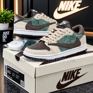 Viatu vya Michezo vya Kiume vya Premium - Jordan 1 Low & Nike Dunk Low