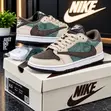 Premium Men's Sneakers - Jordan 1 Low & Nike Dunk Low - 4