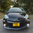 Toyota Ractis 2012 Nyeusi - 1
