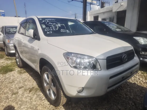 Toyota RAV4 2006 White - 1