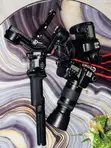 Canon EOS 70D Kamera ya DSLR na Lens ya 50mm na DJI RS4 Pro Gimbal - 3