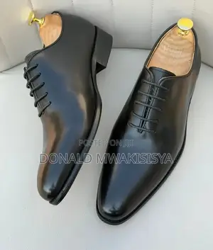 Viatu vya Oxford vya Ngozi vya Wanaume