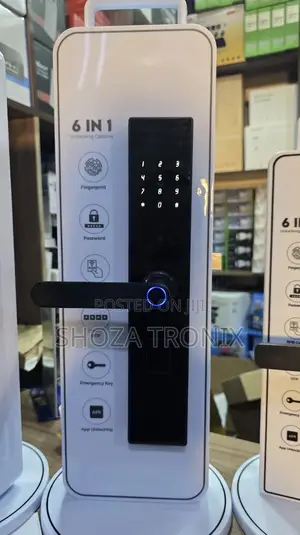 Kifunguo Kipya cha Mlango Smart na Kitanzi