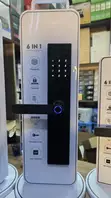 Kifunguo Kipya cha Mlango Smart na Kitanzi - 1