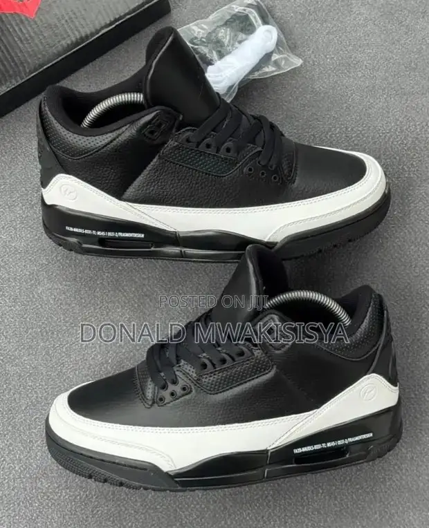 Air Jordan 3 Retro Premium Edition Sneakers - 1