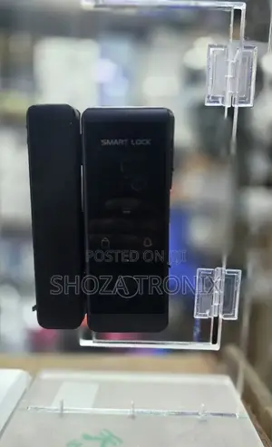 Smart Lock ya Kioo - Fingerprint, Password, Kadi, App