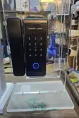Smart Lock ya Kioo - Fingerprint, Password, Kadi, App - 2