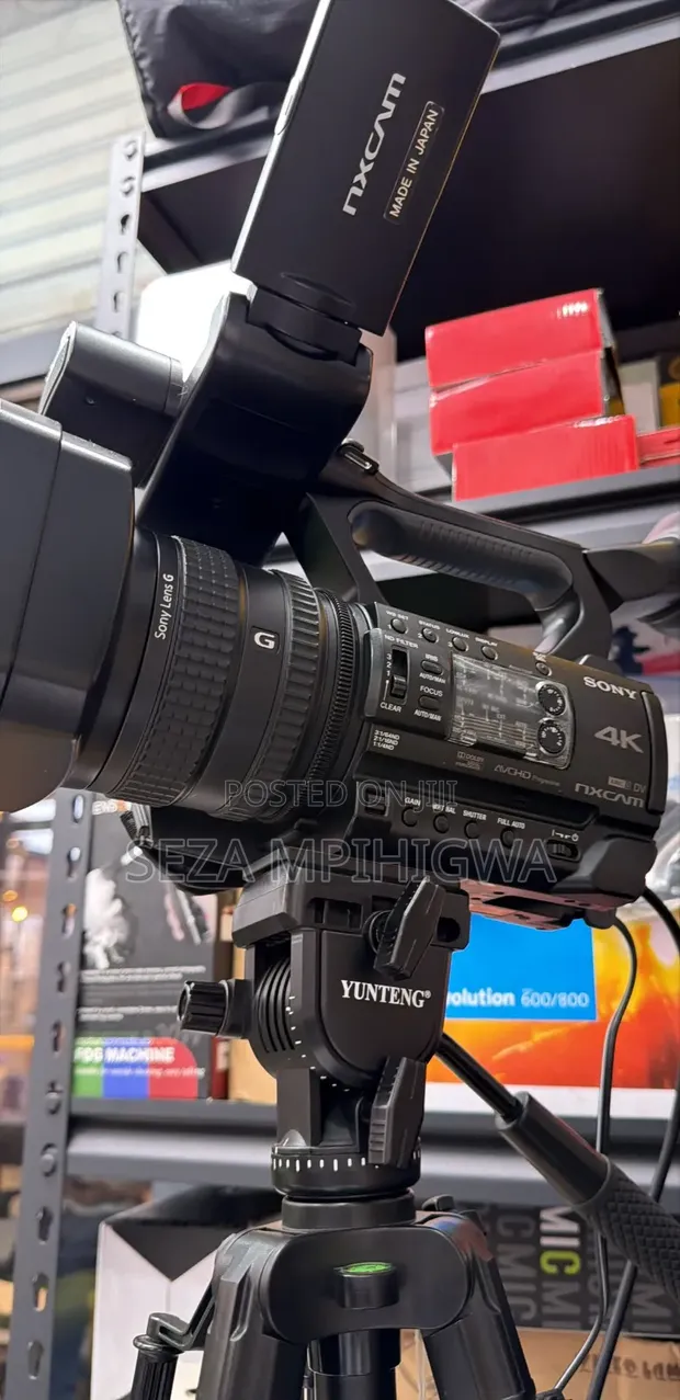 Sony HXR-NX100 Full HD NXCAM Professional Camcorder - 1