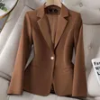 Single Button Ladies Jacket - 2