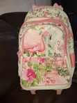Classy Pink School Bag - 1