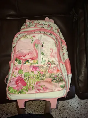 Classy Pink School Bag